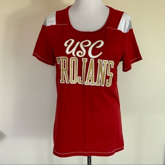 Authentic Apparel Tops - USC University of Southern California Trojans shirt